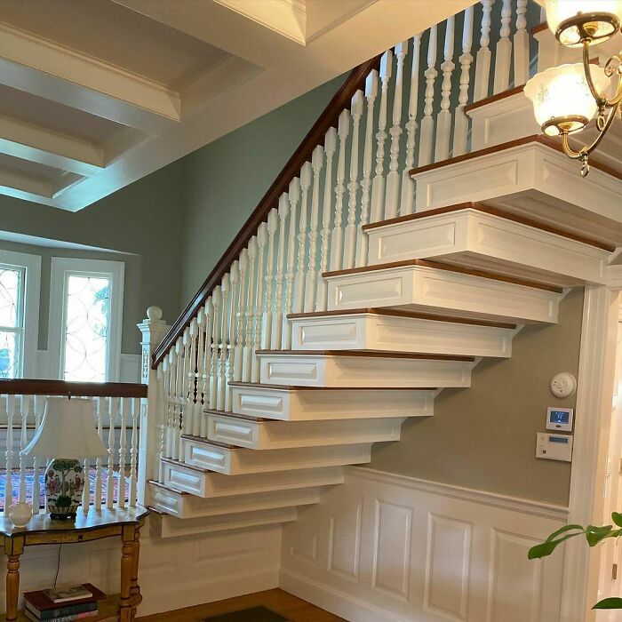 Just A Cool Set Of Stairs