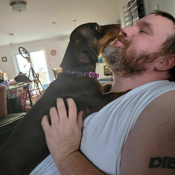 Lucy Was Getting Some Love. Don't Think I'll Ever Get Him Back From Her