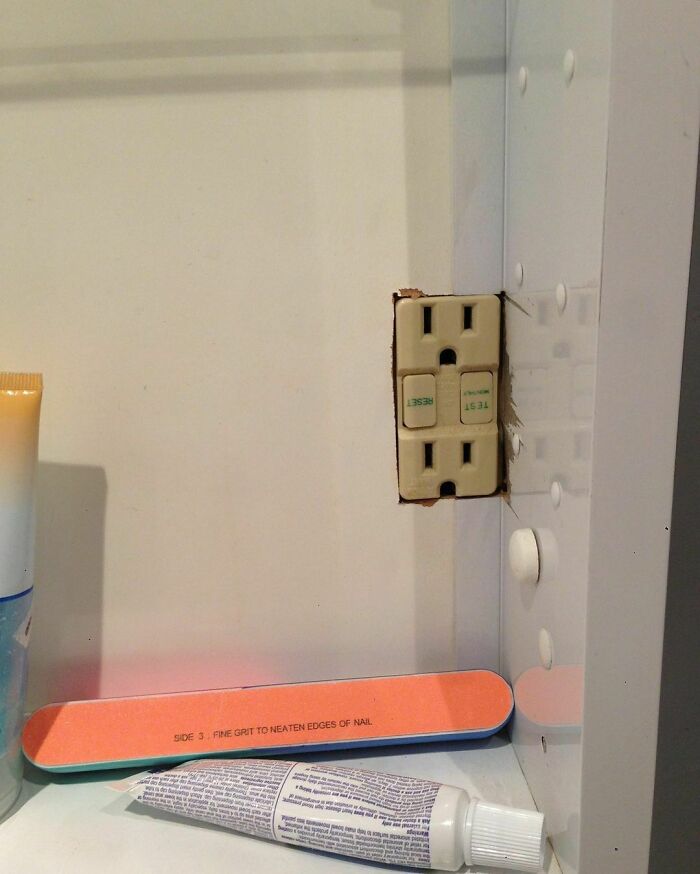 Well, At Least They Used A Gfi