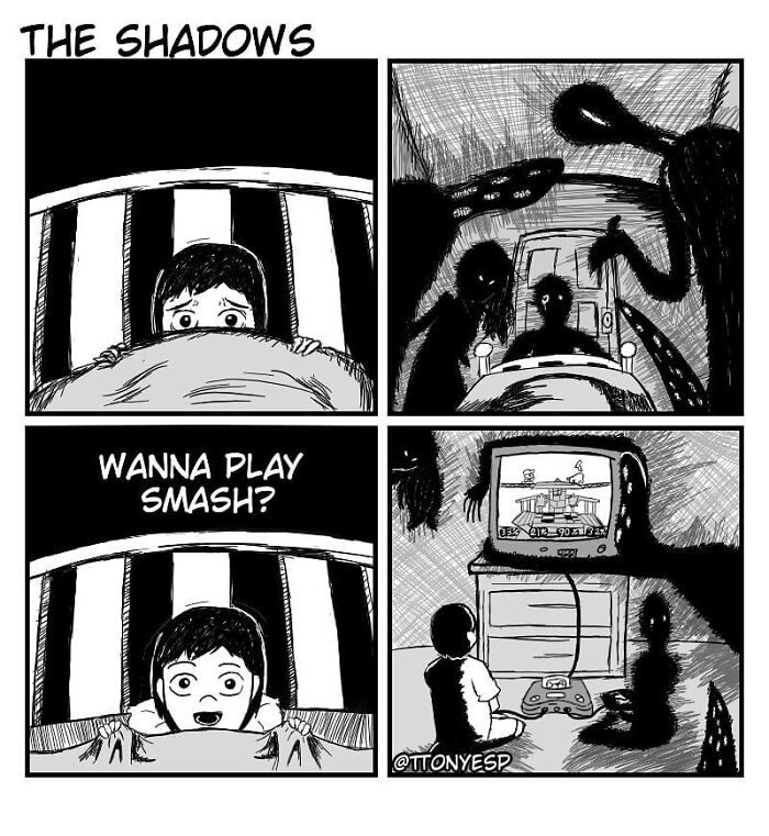 Comics-Unexpected-Endings-Part-2--Tony-Esp