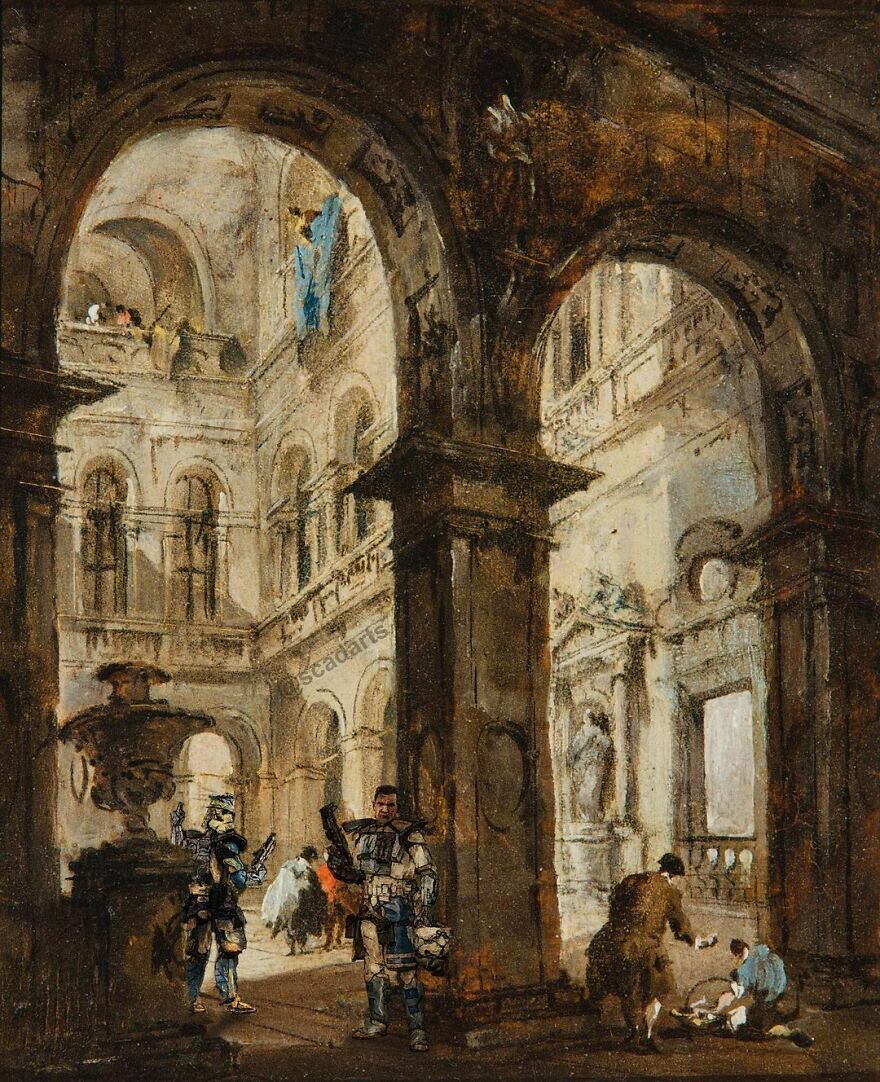 A Meeting Of Two Republics: The Patrol