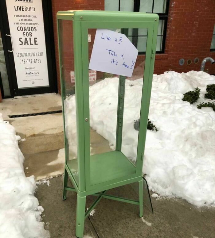 Worth Going Out In The Snow For! Huron Between Franklin And Manhattan In Greenpoint