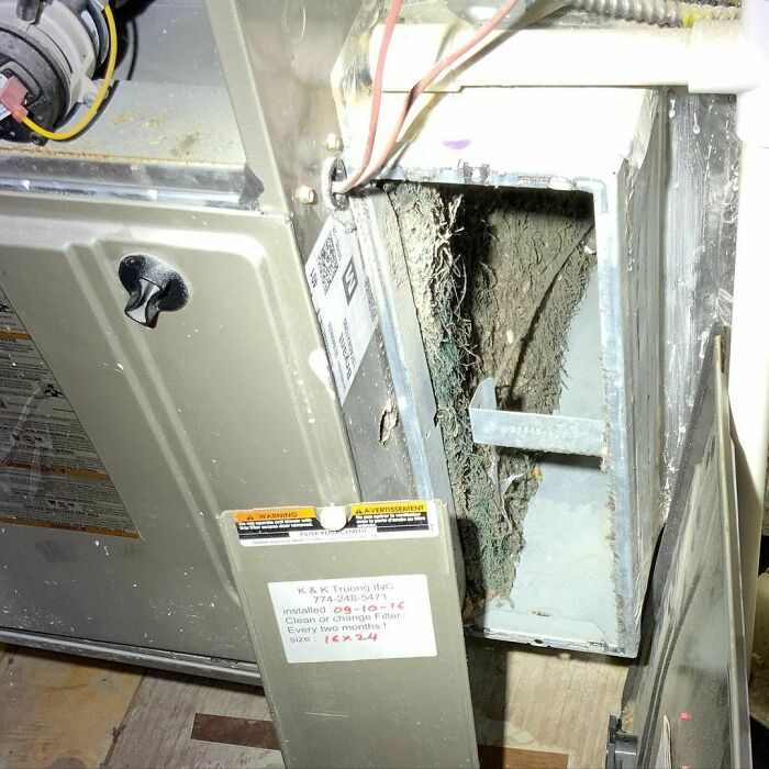 And The Homeowner Is Breathing This!!!