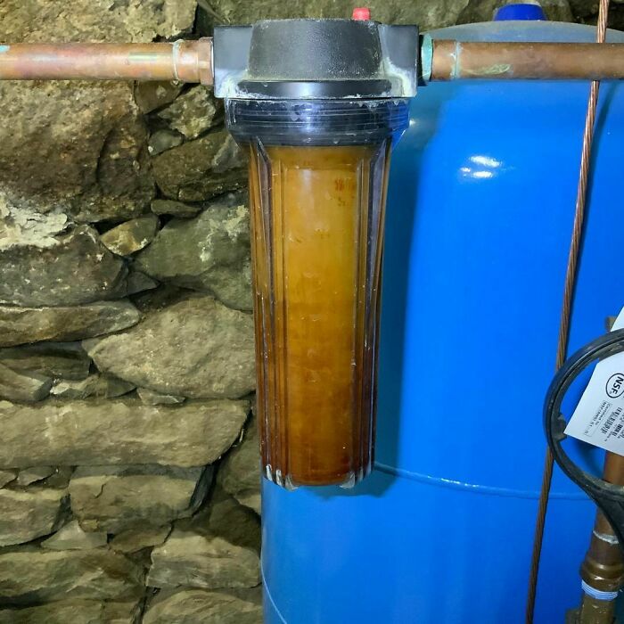 Somebody Forgot To Change The Water Filter