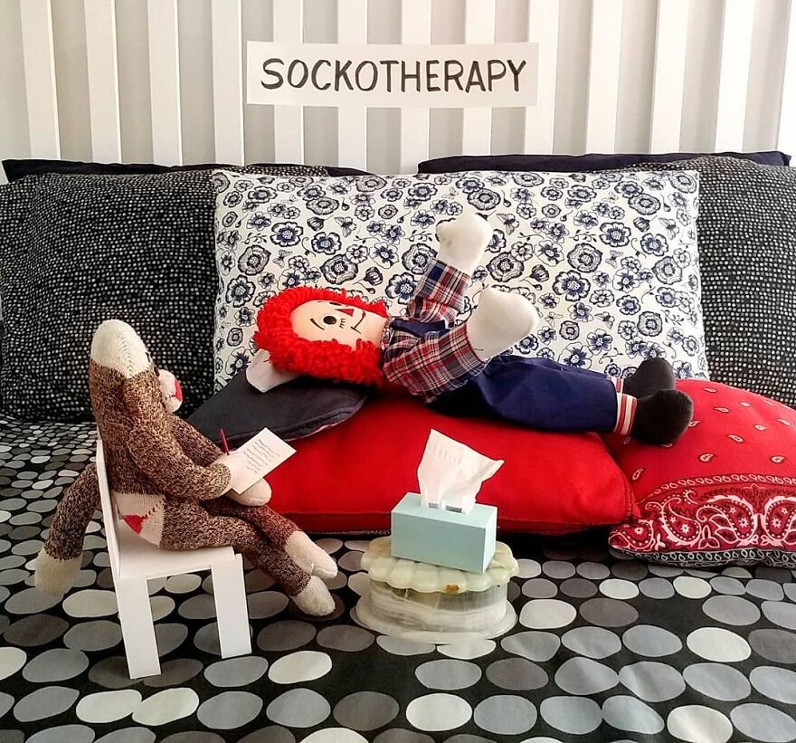 Covid-19-Entertainment-Husband-Sock-Monkey-Socky