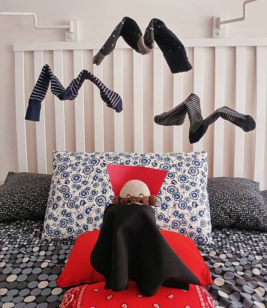 Covid-19-Entertainment-Husband-Sock-Monkey-Socky