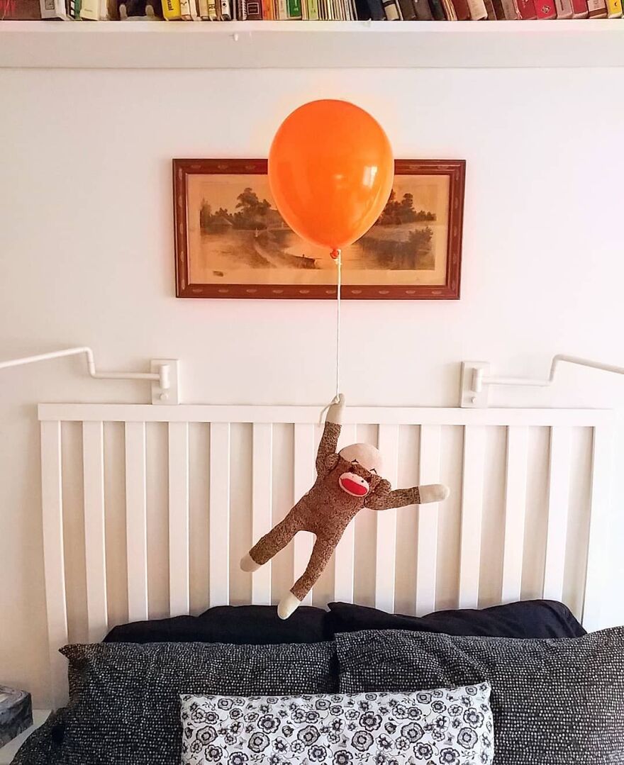 Covid-19-Entertainment-Husband-Sock-Monkey-Socky