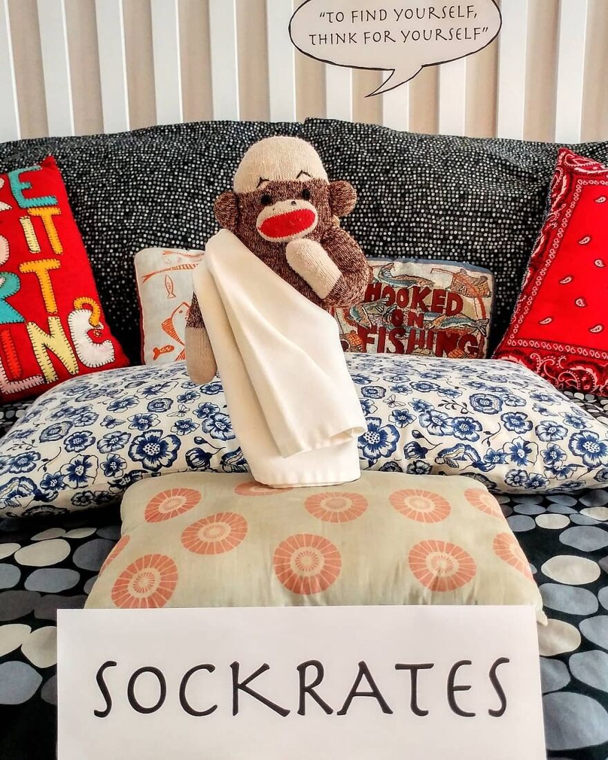 Covid-19-Entertainment-Husband-Sock-Monkey-Socky