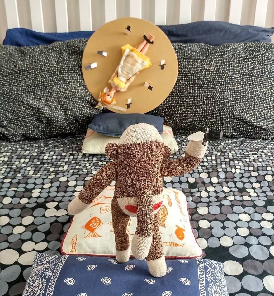 Covid-19-Entertainment-Husband-Sock-Monkey-Socky