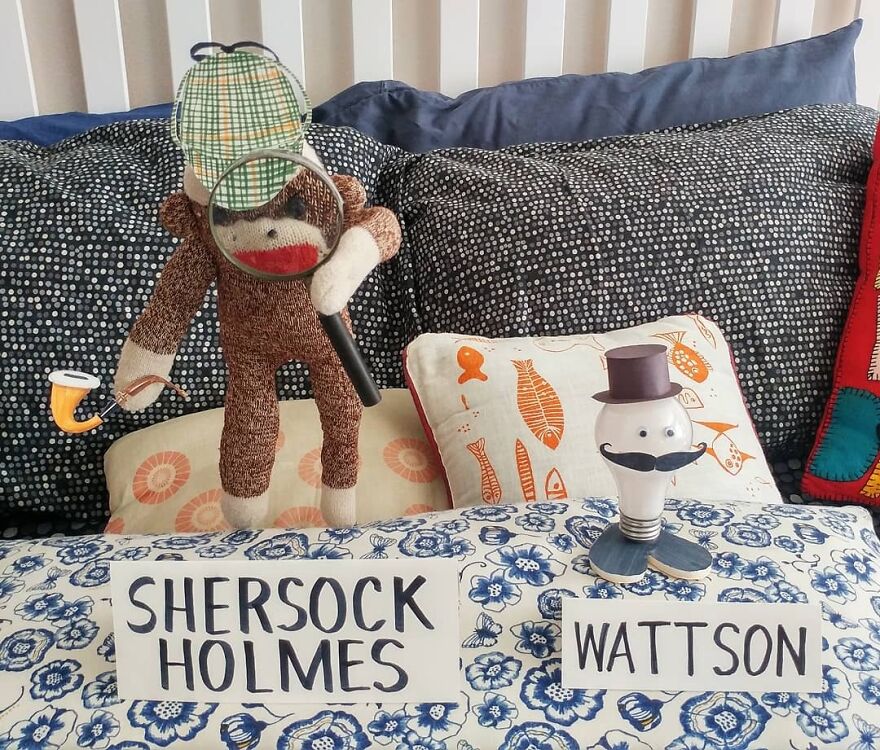 Covid-19-Entertainment-Husband-Sock-Monkey-Socky