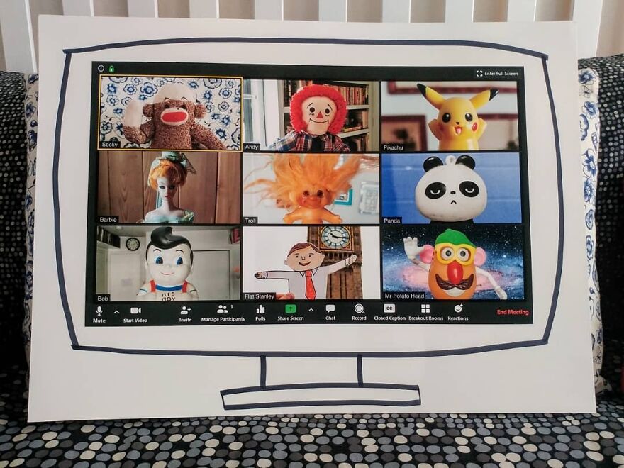 Covid-19-Entertainment-Husband-Sock-Monkey-Socky