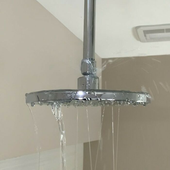 More Water Is Going Up Than Down!