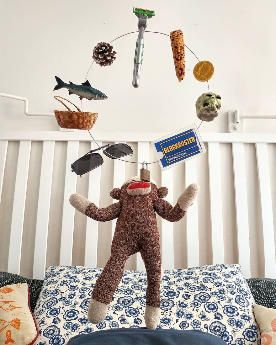 Covid-19-Entertainment-Husband-Sock-Monkey-Socky