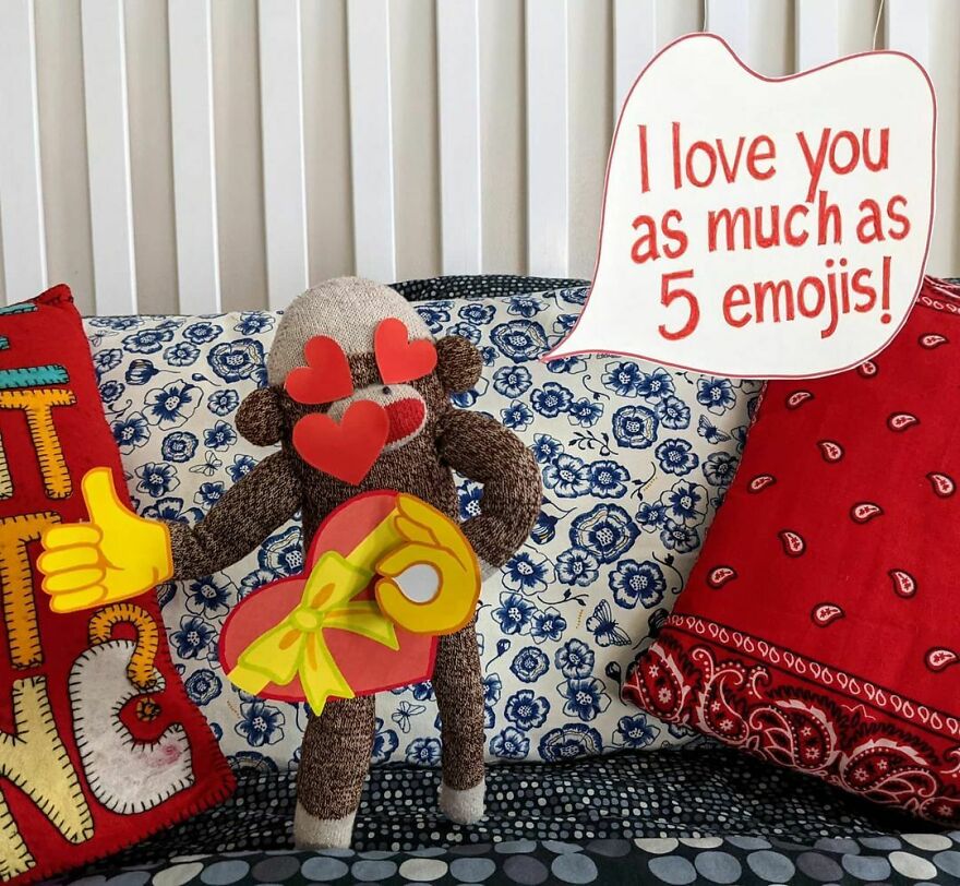 Covid-19-Entertainment-Husband-Sock-Monkey-Socky