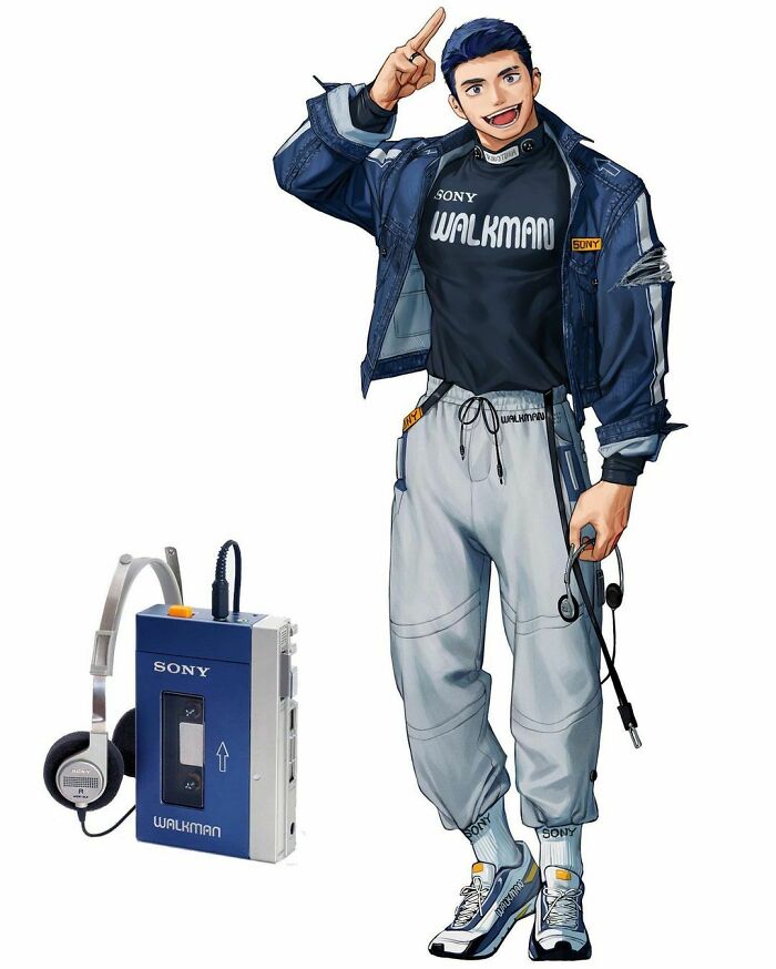 Illustrator Turns Objects, Animals And Insects Into Humans