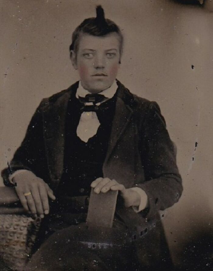 Curious Vintage Hair By Robert E. Jackson