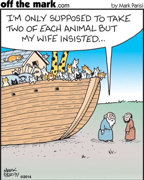 Comics By Artist Mark Parisi To Make You Laugh A Lot