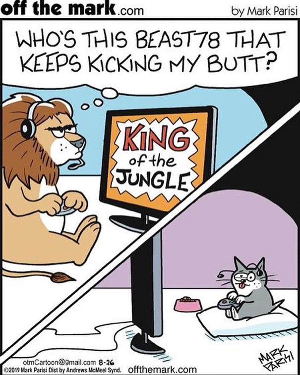 Comics By Artist Mark Parisi To Make You Laugh A Lot
