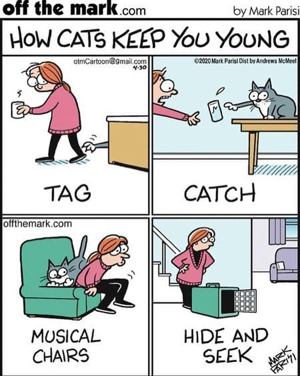 Comics By Artist Mark Parisi To Make You Laugh A Lot