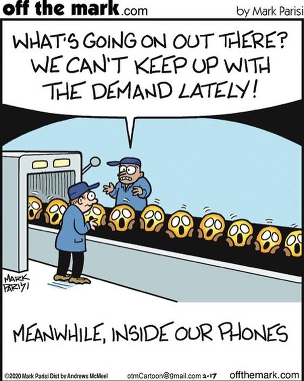 Comics By Artist Mark Parisi To Make You Laugh A Lot