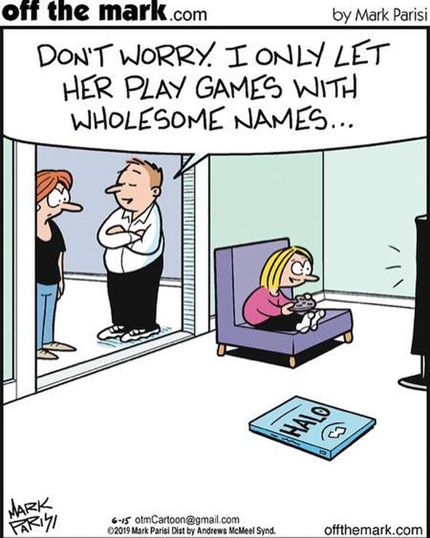 Comics By Artist Mark Parisi To Make You Laugh A Lot