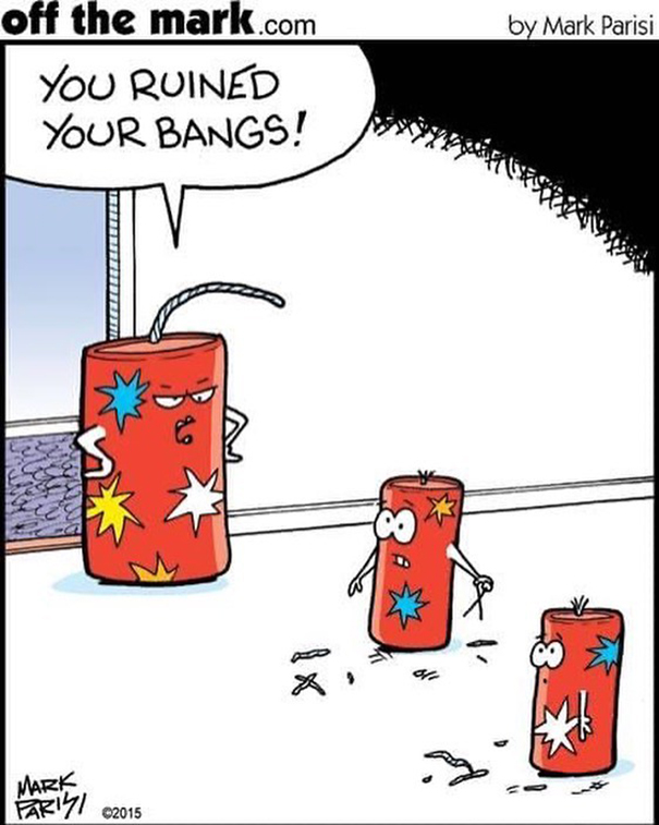 Comics By Artist Mark Parisi To Make You Laugh A Lot