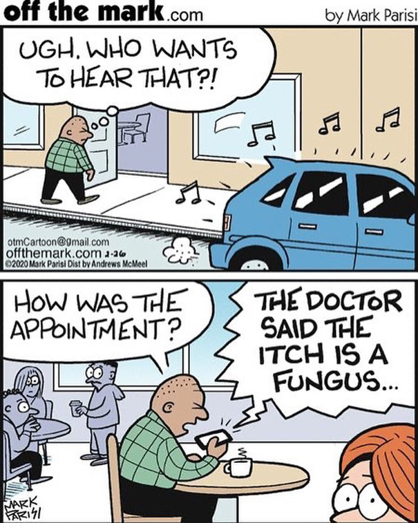 Comics By Artist Mark Parisi To Make You Laugh A Lot