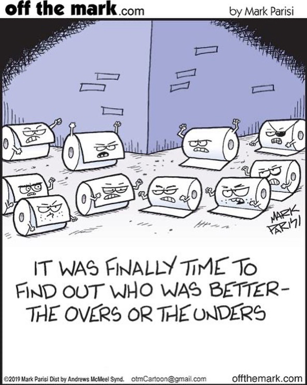 Comics By Artist Mark Parisi To Make You Laugh A Lot