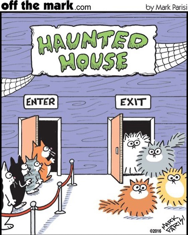 Comics By Artist Mark Parisi To Make You Laugh A Lot