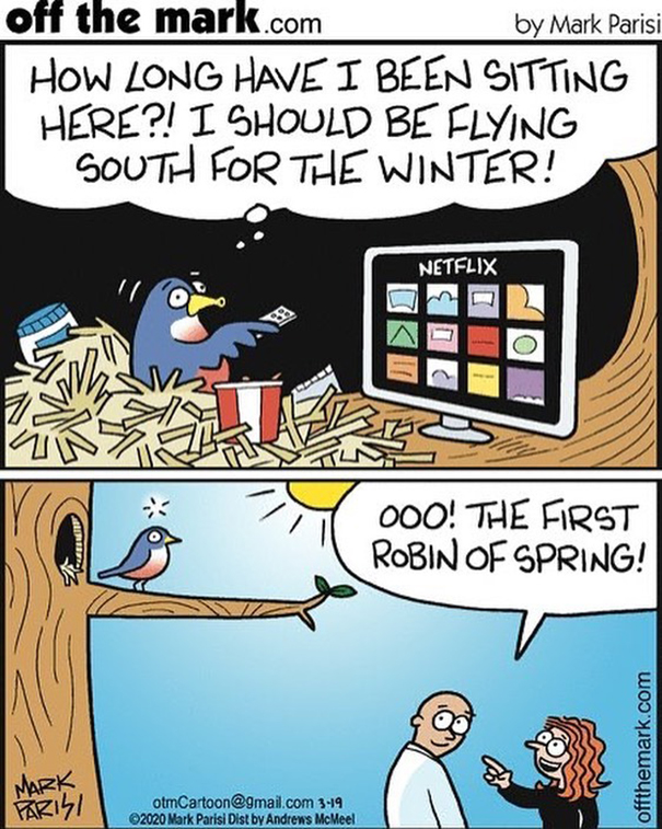 Comics By Artist Mark Parisi To Make You Laugh A Lot