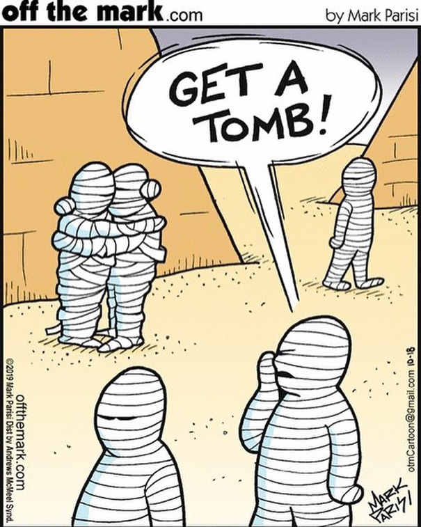 Comics By Artist Mark Parisi To Make You Laugh A Lot