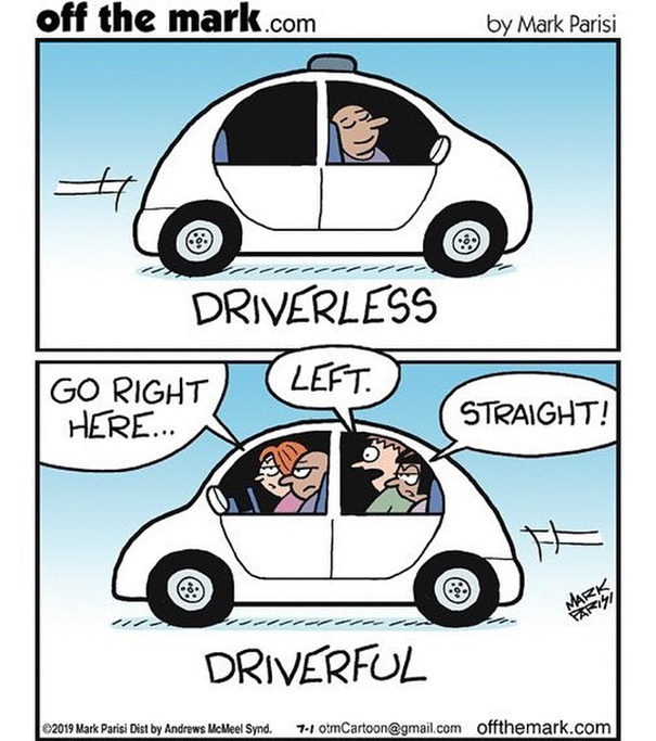 Comics By Artist Mark Parisi To Make You Laugh A Lot