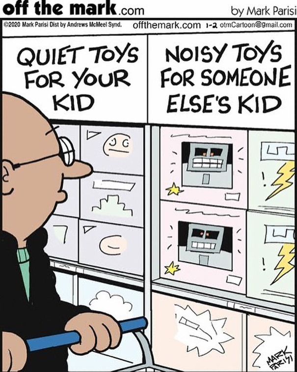 Comics By Artist Mark Parisi To Make You Laugh A Lot