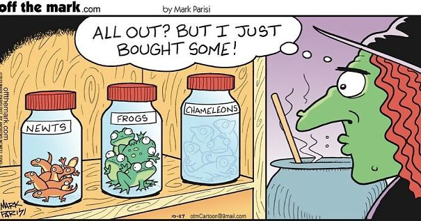 Comics By Artist Mark Parisi To Make You Laugh A Lot