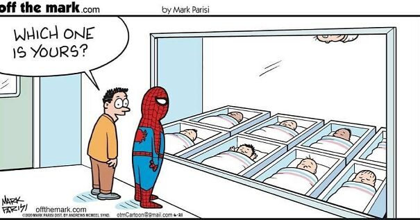 Comics By Artist Mark Parisi To Make You Laugh A Lot