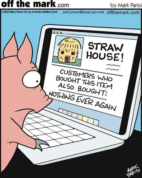 Comics By Artist Mark Parisi To Make You Laugh A Lot