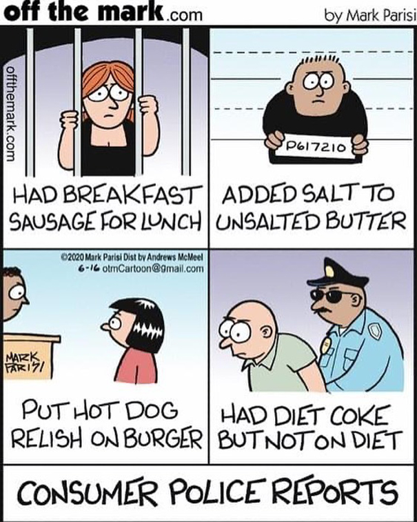 Comics By Artist Mark Parisi To Make You Laugh A Lot