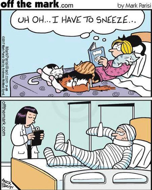 Comics By Artist Mark Parisi To Make You Laugh A Lot