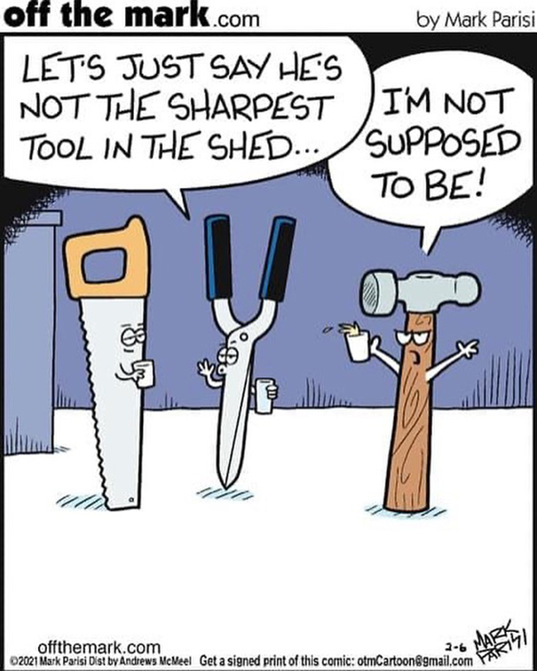 Comics By Artist Mark Parisi To Make You Laugh A Lot