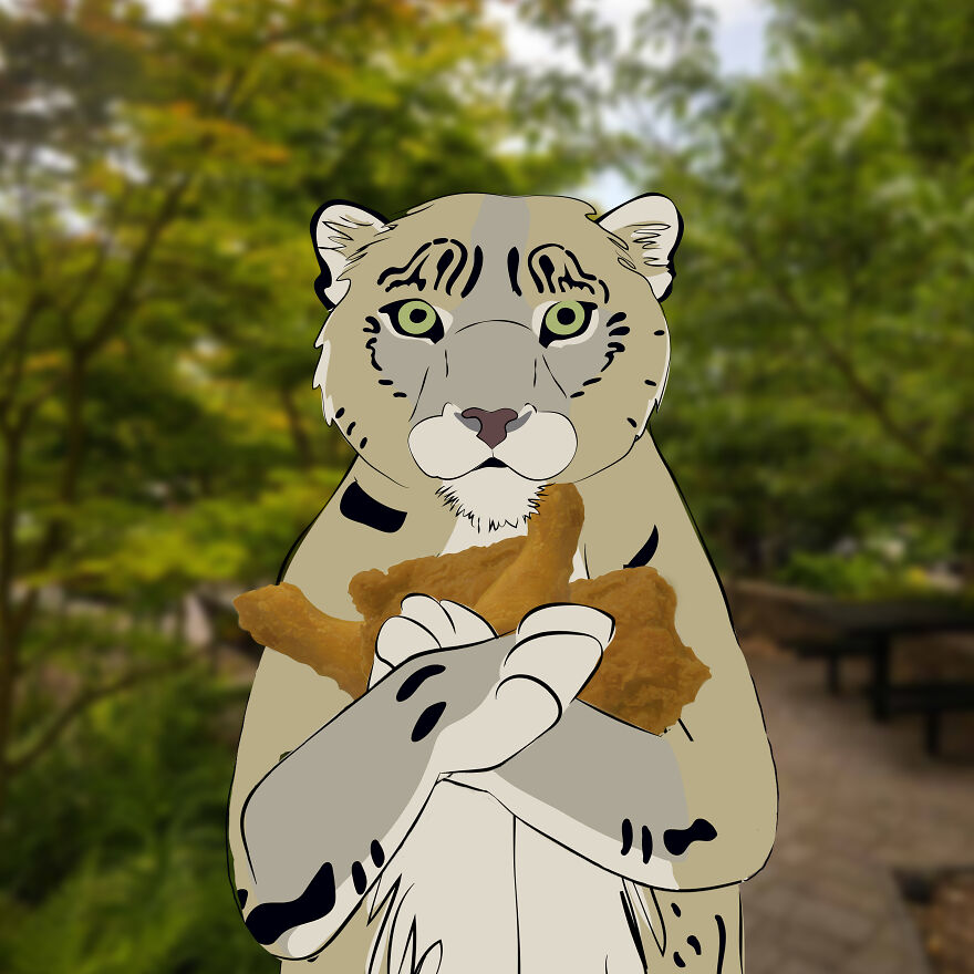 Selfie Style- Fried Chicken