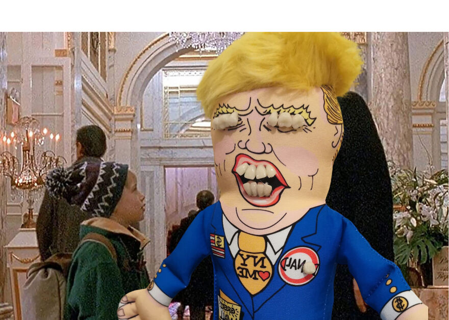 I Add Teeth Onto Soft Toys Then Put Them In Movie Scenes