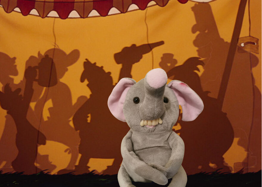 I Add Teeth Onto Soft Toys Then Put Them In Movie Scenes