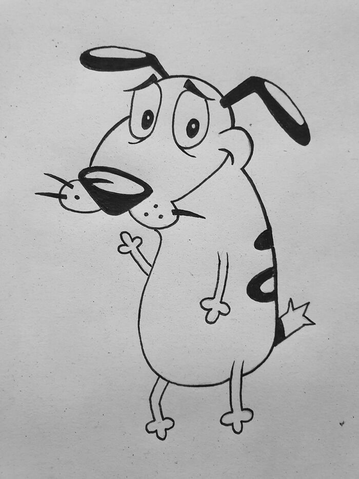 Courage The Cowardly Dog