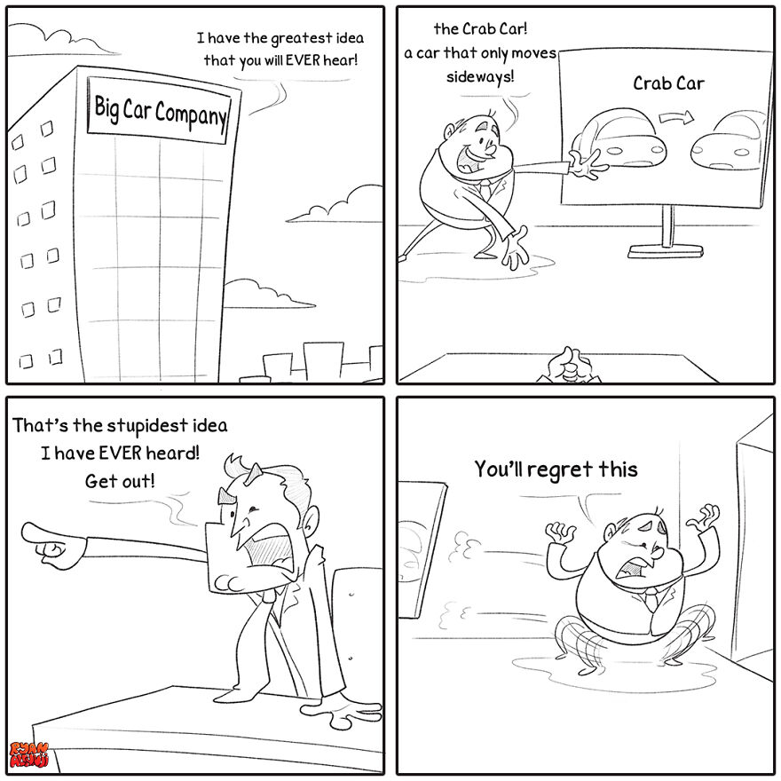 I Make Comics About Random Stuff (30 Pics)