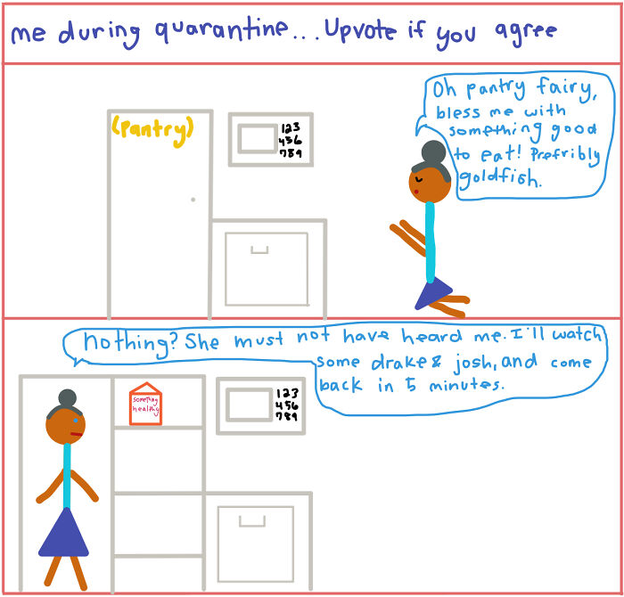 Come On, Pantry Fairy!