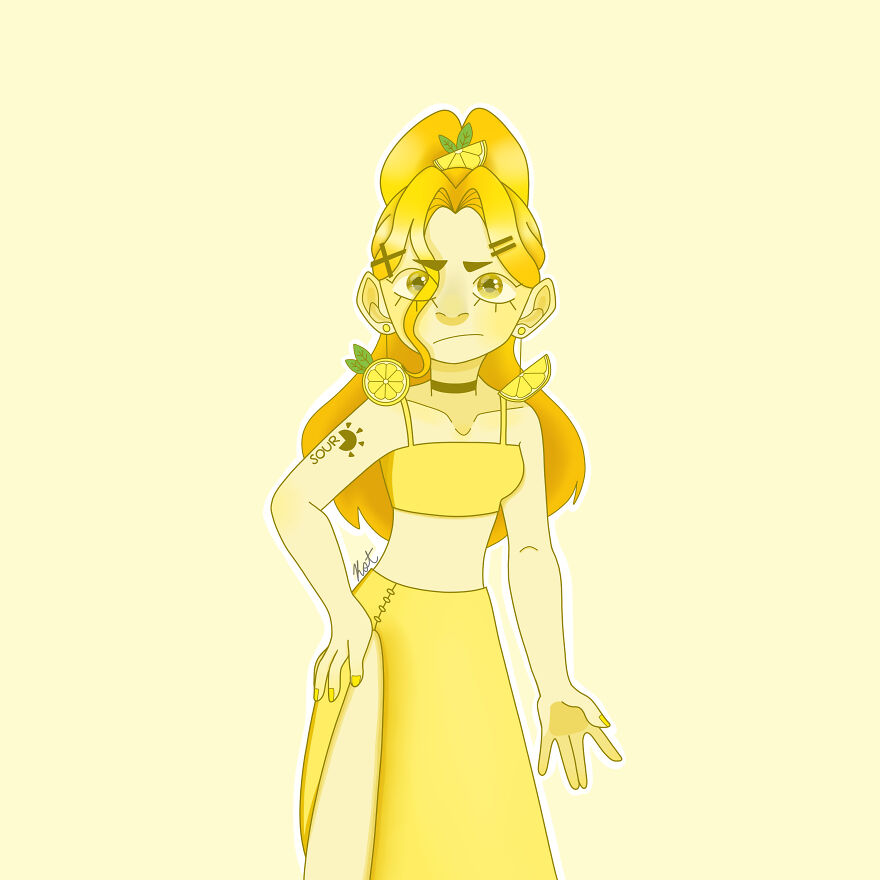 My Selective Mute Daughter Communicates Through Her Art (15 Pics)