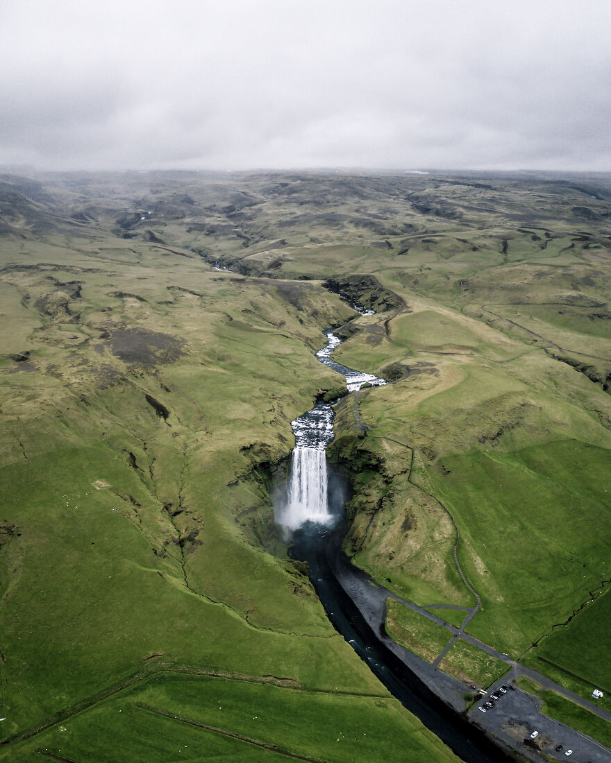 Skogafoss Waterfall