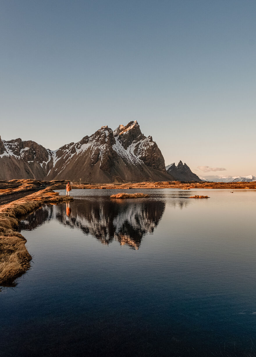 Sunset At Vestrahorn