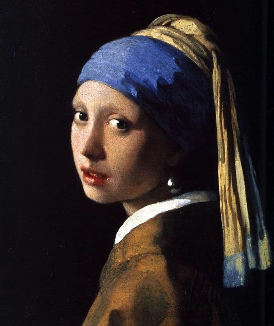 For His Newborn Daughter's Photoshoot, This Dad Recreated Famous Paintings He And His Wife Love For His Newborn Daughter's Photoshoot, This Dad Recreated Famous Paintings He And His Wife Love