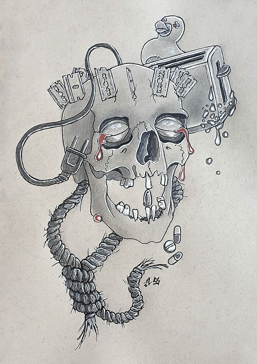 Diskonekted (With A Crown Of Razor Blades...)